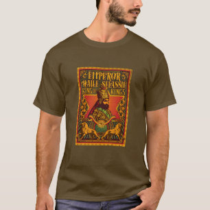 Camiseta Haile Selassie I ELE Jah Rastafari Rasta Jah Abenç