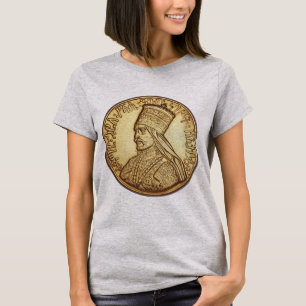 Camiseta Haile Selassie império of Ethiopia Rastafari Shirt