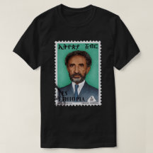Haile Selassie império of Ethiopia Rastafari Shirt
