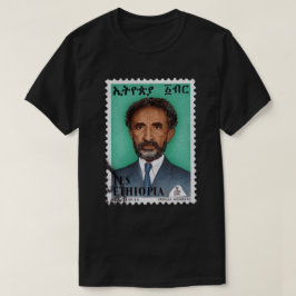 Camiseta Haile Selassie império of Ethiopia Rastafari Shirt