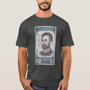 Camiseta Haile Selassie Jah Rastafari Reggae Rasta Raízes 