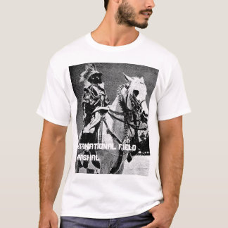 Camiseta Haile Selassie mim - marechal de campo