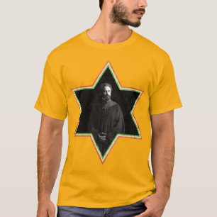 Camiseta Haile Selassie Star de David