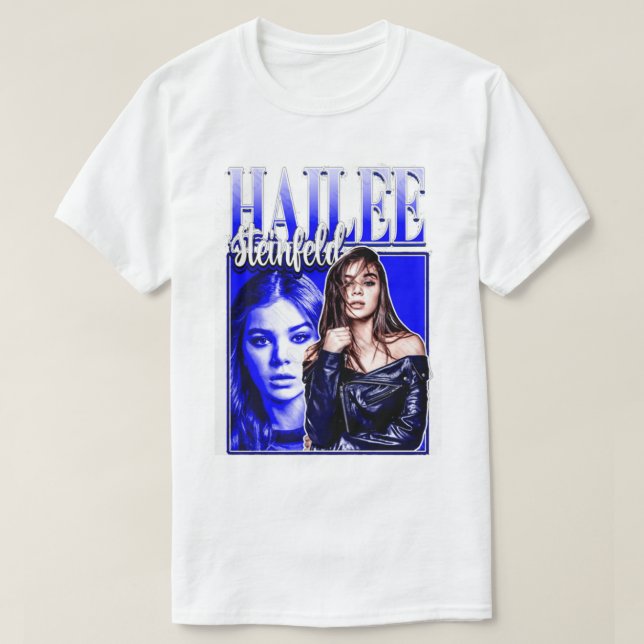 Camiseta Hailee Steinfeld (2) (Frente do Design)