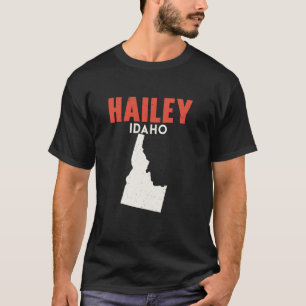 Camiseta Hailey Idaho EUA State America Viagem Idahoan