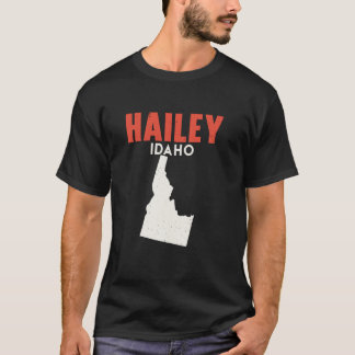 Camiseta Hailey Idaho EUA State America Viagem Idahoan