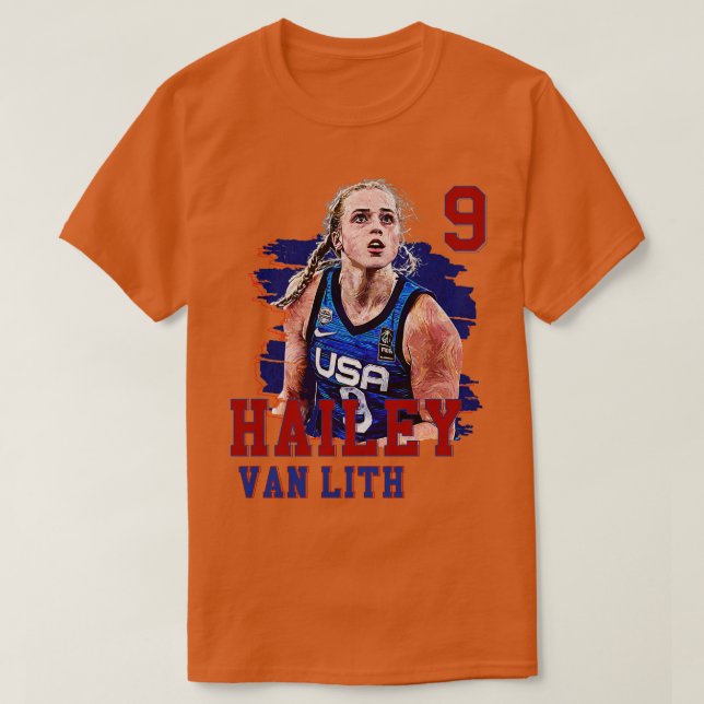 Camiseta Hailey Van Lith 1 (Frente do Design)