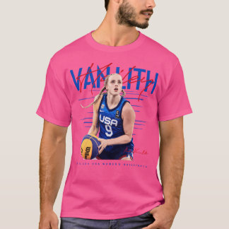 Camiseta Hailey Van Lith Usa