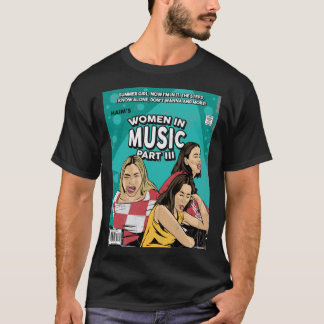 Camiseta HAIM&x27;s Women In Music Pt. T-Shirt Clássico III