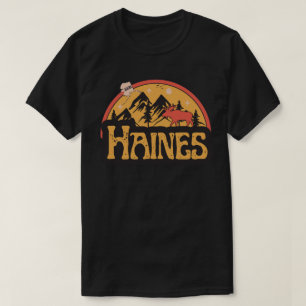 Camiseta Haines, Alasca