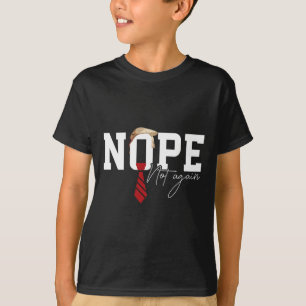 Camiseta Hair Funny Trump Mostra Humor Político Não Ag