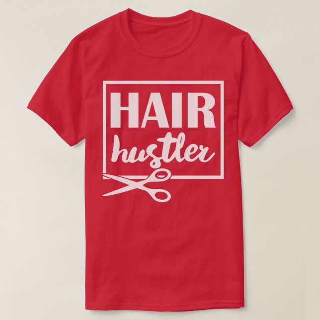 Camiseta Hair Hustler 1 (Frente do Design)