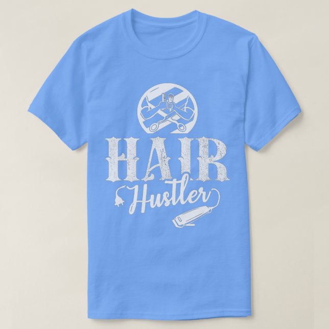 Camiseta Hair Hustler Beauticitic Hair Stylist Legal (Frente do Design)