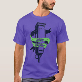 Camiseta Hair Hustler Funny Hairdresser Hairstylist Barber