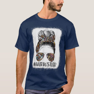 Camiseta Hair Hustler Hairstylist Hair Salon Hairdresser