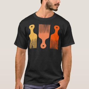 Camiseta Hair Pick Comb Curly Girl 2