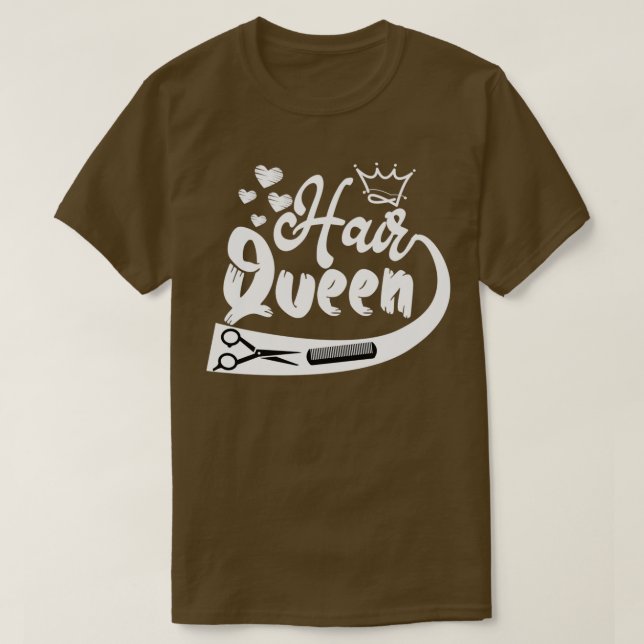 Camiseta Hair Queen (Frente do Design)