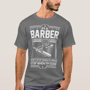 Camiseta Hair Stylist Barber 25