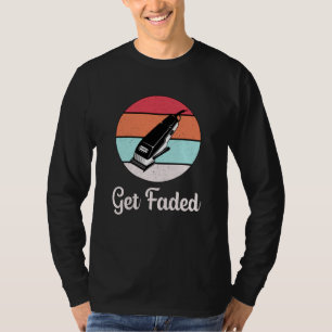 Camiseta Hair Stylist Barber Hairdresser Obtenha Presente D