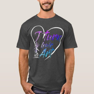 Camiseta Hair Stylist - Eu Transformo Cabelo Em Arte
