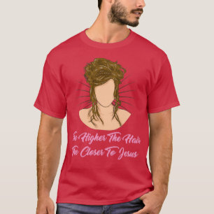Camiseta Hair Stylist Gift Quota O Mais alto O Cabelo O Clo
