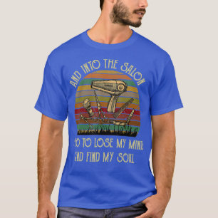 Camiseta Hair Stylist Hair Dresser Barber Salon Vintage