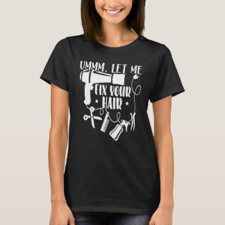 Camiseta Hair Stylist Haircut Hairdresser Barber Barbershop