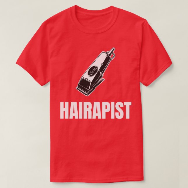 Camiseta Hairapist 5 (Frente do Design)