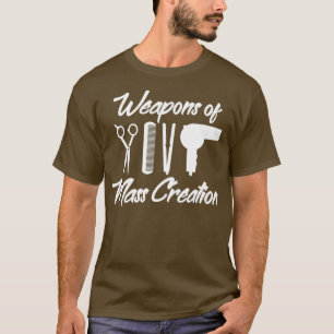 Camiseta Hairdresser Barber Hairstylist Salon