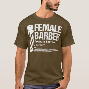 Camiseta Hairdresser - Hairdresser - Hairstylist - Haircut 