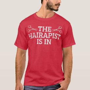 Camiseta Hairdresser Hairstylist Salon Classic TSirt
