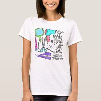 Camiseta Hairdresser Tshirt
