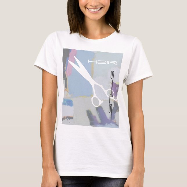 Camiseta Hairstylist (Frente)
