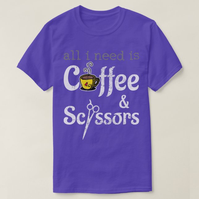 Camiseta Hairstylist Barber (Frente do Design)