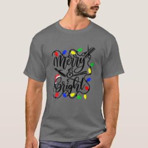 Camiseta Hairstylist De feliz E Brilho - Hairstylist Christ
