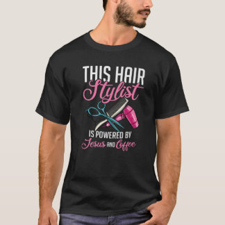 Camiseta Hairstylist Hairdresser Hair Stylist