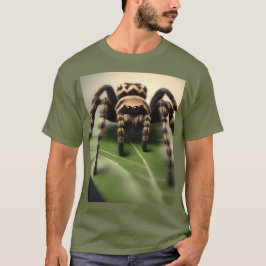 Camiseta Hairy australiana Tarantula: O Gentil Giant da Nat
