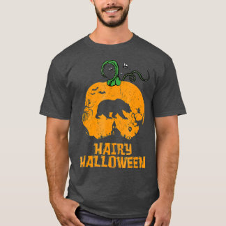 Camiseta Hairy Halloween Engraçado Gay Bear