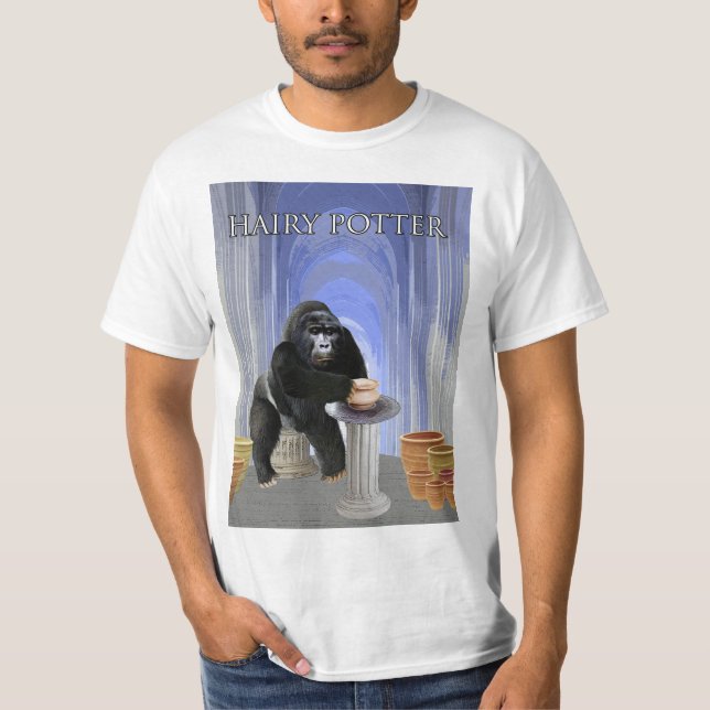 Camiseta Hairy Potter Design (Frente)
