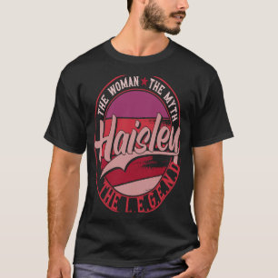 Camiseta Haisley, a Senhora do Mito, a Lenda