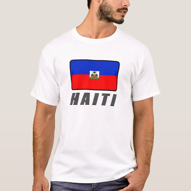Camiseta Haiti (Frente)
