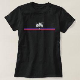 Camiseta Haiti