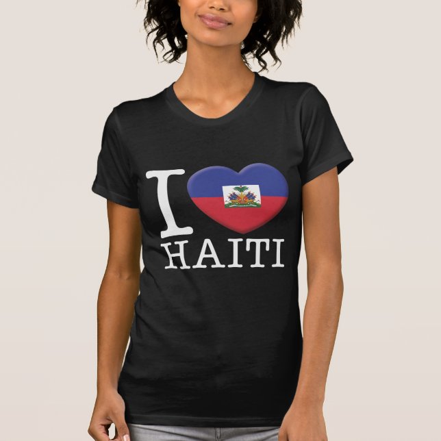 Camiseta Haiti (Frente)