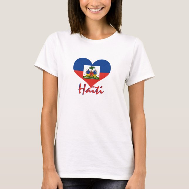 Camiseta Haiti (Frente)
