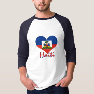 Camiseta Haiti