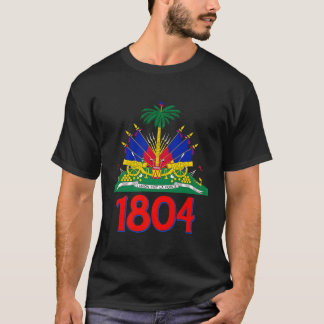Camiseta Haiti 1804 Bandeira do Haiti