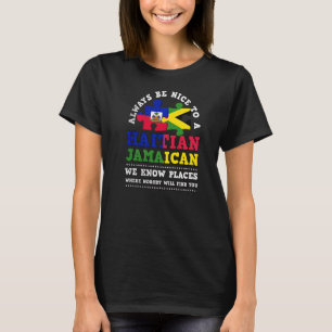 Camiseta Haiti América do Haiti Jamaica Caribe Combo Mixe