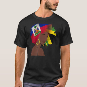 Camiseta Haiti América do Haiti Jamaica Caribe mulher