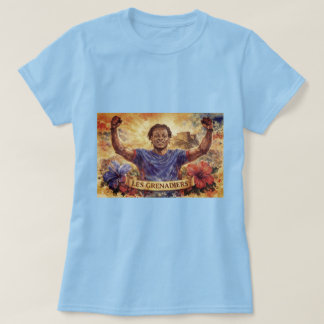 Camiseta Haiti Back in the World Cup