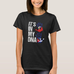Camiseta Haiti Bandeira Cuba Nacionalidade Caribe País Hait
